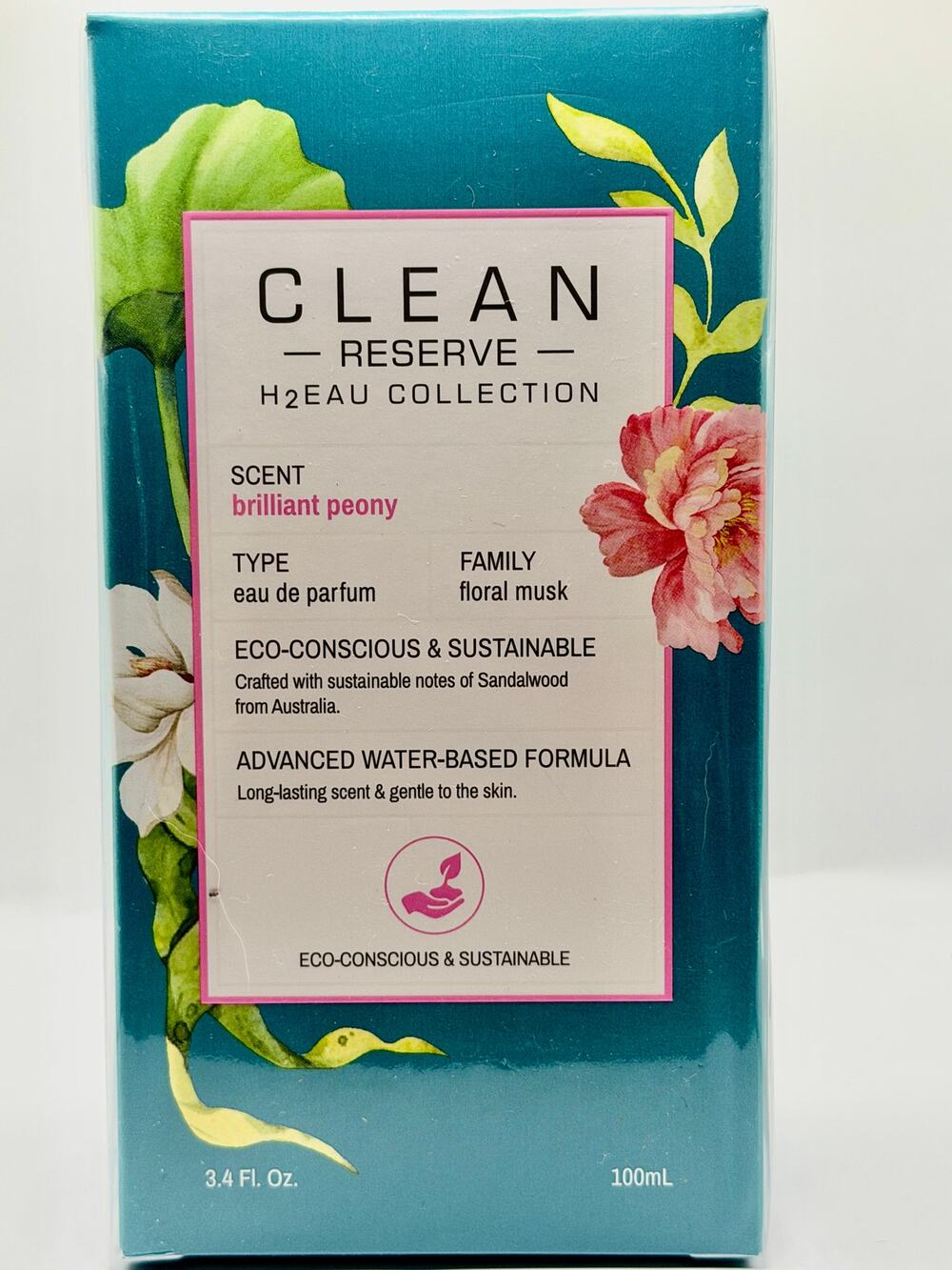 🌸 CLEAN RESERVE Brilliant Peony Parfum (100 mL) 💰 MSRP: $110.00